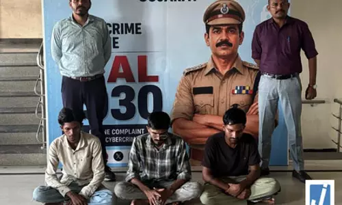 बैंक अकाउंट किराए पर देकर करोड़ों का खेल, तीन आरोपी गिरफ्तार बैंक अकाउंट किराए पर देकर करोड़ों का खेल, तीन आरोपी गिरफ्तार