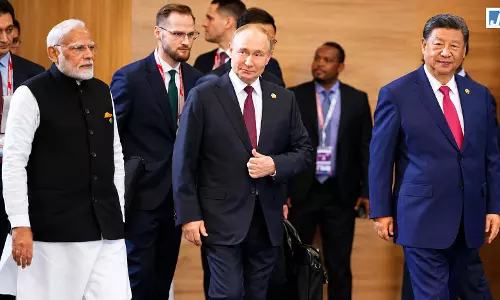 BRICS समिट: पुतिन-जिनपिंग के लिए दिल्ली में अभेद्य सुरक्षा, 4 लेयर का सिक्योरिटी घेरा BRICS समिट: पुतिन-जिनपिंग के लिए दिल्ली में अभेद्य सुरक्षा, 4 लेयर का सिक्योरिटी घेरा