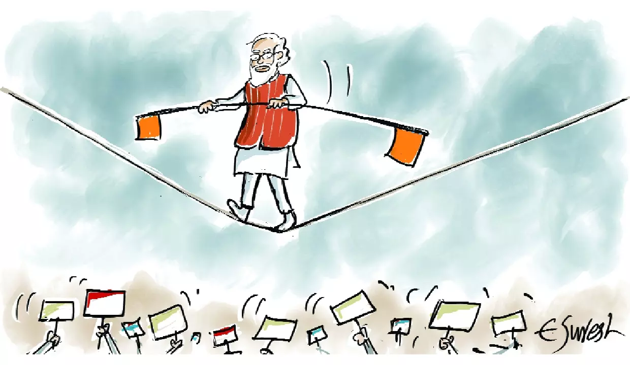 प्रधानमंत्री मोदी: क्या उन्हें अपनी रणनीति पर फिर से विचार करना चाहिए? प्रधानमंत्री मोदी: क्या उन्हें अपनी रणनीति पर फिर से विचार करना चाहिए?