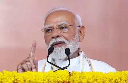 यशस्वी इंद्रदेव हमारा कल्याण करें, सूर्यदेव मंगल करें; प्रधानमंत्री मोदी ने स्वस्तिवाचन शेयर किया यशस्वी इंद्रदेव हमारा कल्याण करें, सूर्यदेव मंगल करें; प्रधानमंत्री मोदी ने स्वस्तिवाचन शेयर किया