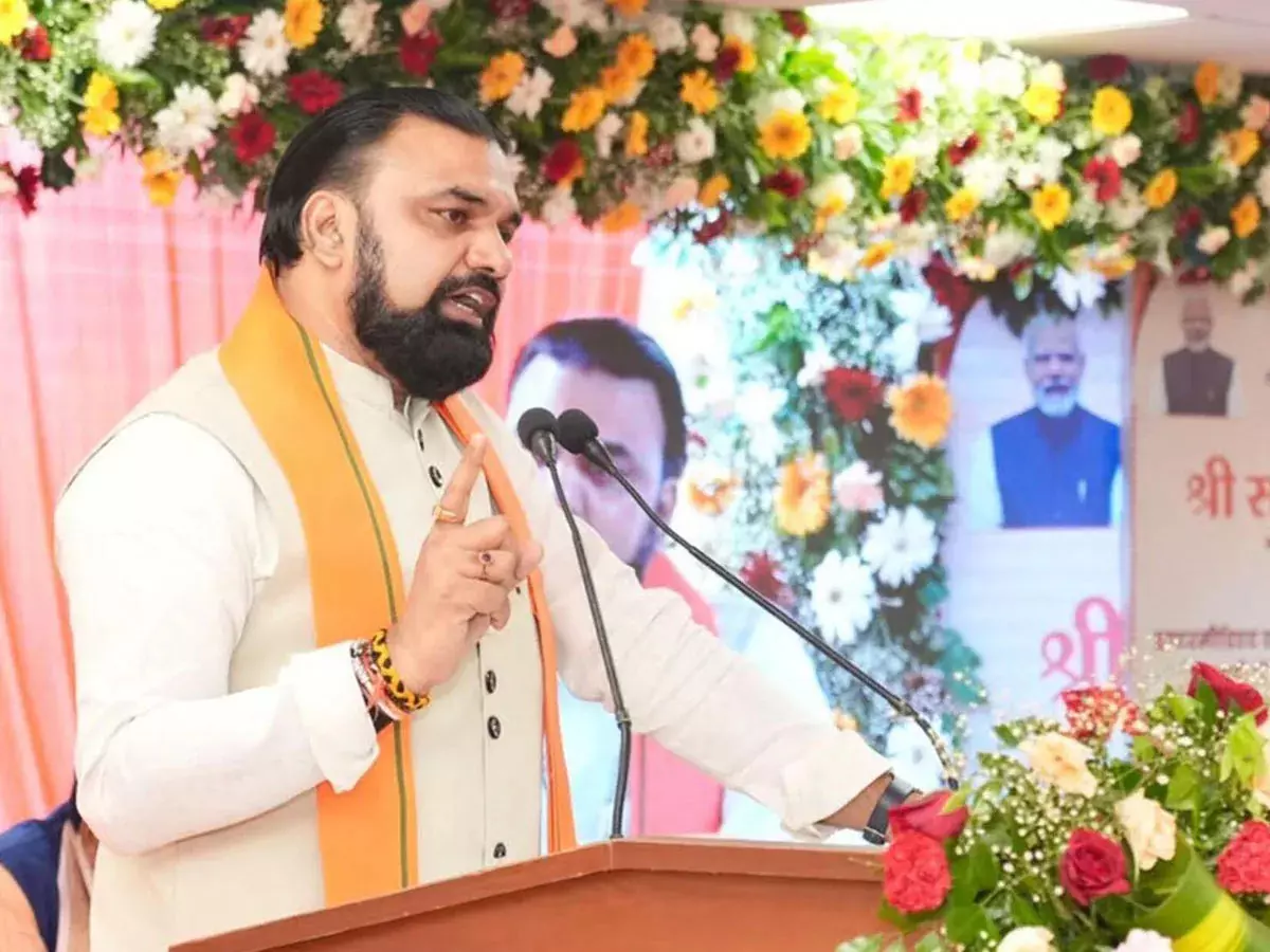 शराबबंदी पर समझौता नहीं: सम्राट चौधरी शराबबंदी पर समझौता नहीं: सम्राट चौधरी