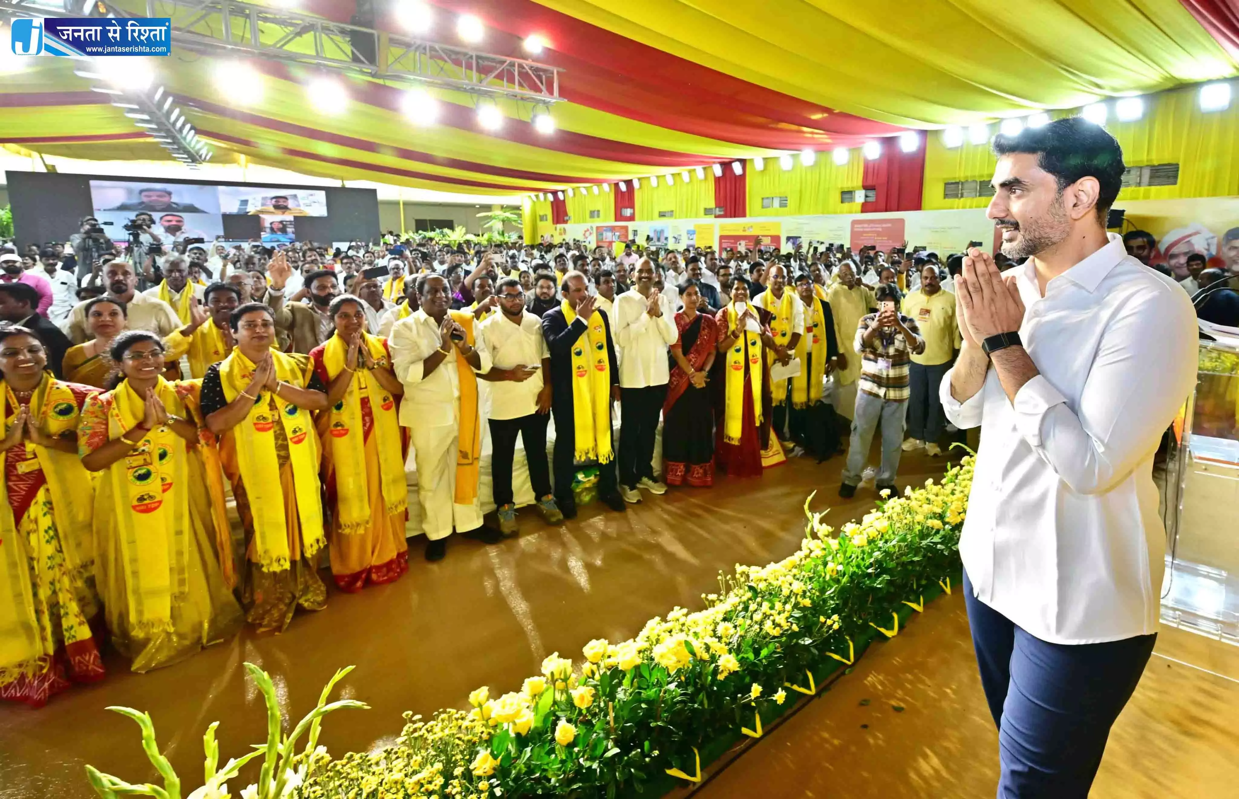 Andhra: लोकेश का कहना है कि NRI के समर्थन से TD को सत्ता में वापसी करने में मदद मिली Andhra: लोकेश का कहना है कि NRI के समर्थन से TD को सत्ता में वापसी करने में मदद मिली