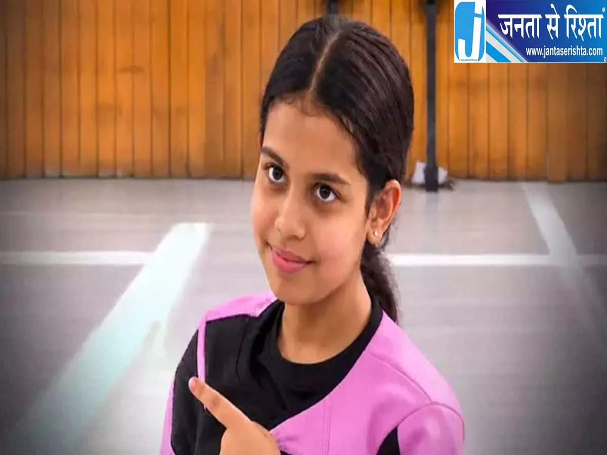 नन्ही उम्र बड़ा निशाना 10 साल की नायरा ने बनाया नेशनल रिकॉर्ड नन्ही उम्र बड़ा निशाना 10 साल की नायरा ने बनाया नेशनल रिकॉर्ड