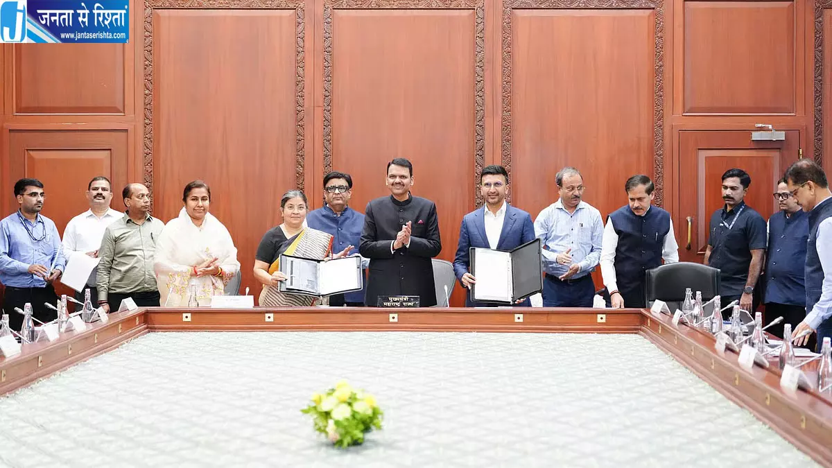 महाराष्ट्र में 4,200 MW के न्यूक्लियर पावर प्रोजेक्ट्स के लिए 79 हजार करोड़ के MoU महाराष्ट्र में 4,200 MW के न्यूक्लियर पावर प्रोजेक्ट्स के लिए 79 हजार करोड़ के MoU