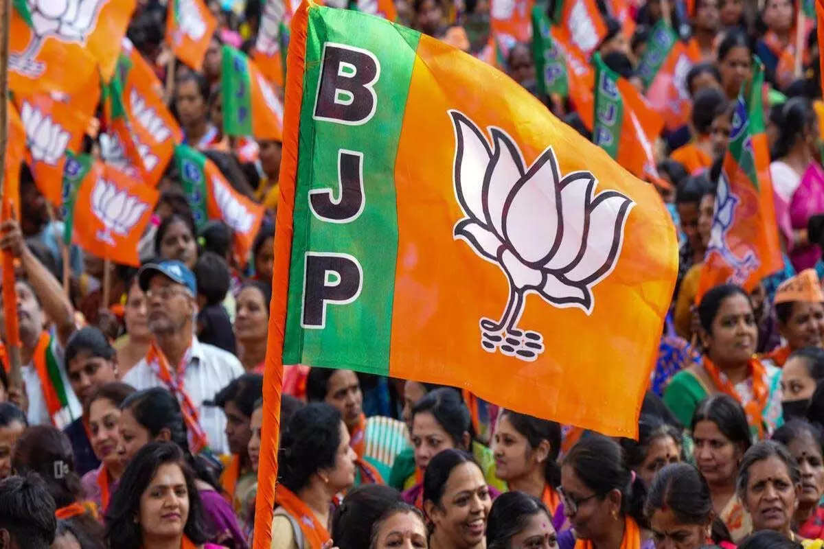 बीजेपी के मोर्चा प्रभारियों का ऐलान बीजेपी के मोर्चा प्रभारियों का ऐलान