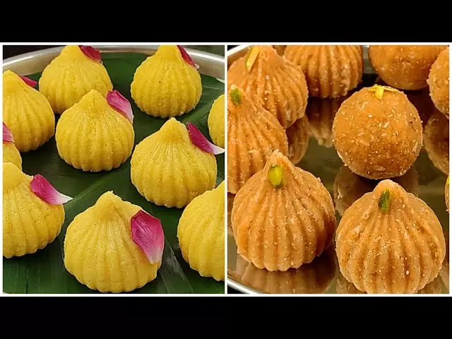 न मावा न चाशनी मिनटों में बनाएं शाही बेसन मोदक न मावा न चाशनी मिनटों में बनाएं शाही बेसन मोदक