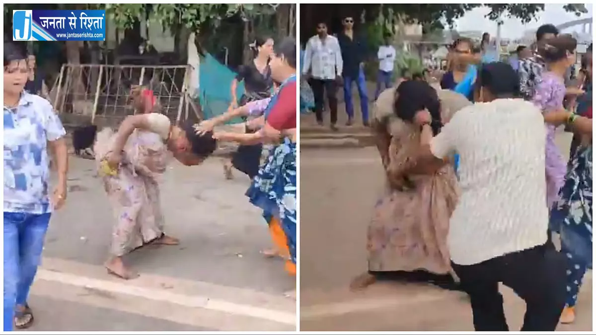 आलंदी में दान मांगने को लेकर ट्रांसजेंडर लोगों के दो गुट भिड़े आलंदी में दान मांगने को लेकर ट्रांसजेंडर लोगों के दो गुट भिड़े