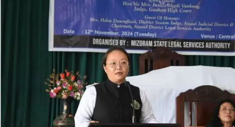 मिज़ोरम: हेलेन डॉन्ग्लियानी अतिरिक्त न्यायाधीश नियुक्त मिज़ोरम: हेलेन डॉन्ग्लियानी अतिरिक्त न्यायाधीश नियुक्त