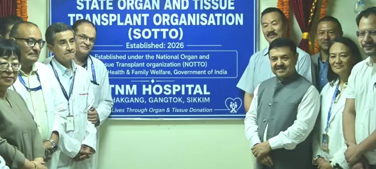 ऑर्गन ट्रांसप्लांट की दिशा में बड़ा कदम शुरू हुआ SOTTO ऑफिस ऑर्गन ट्रांसप्लांट की दिशा में बड़ा कदम शुरू हुआ SOTTO ऑफिस