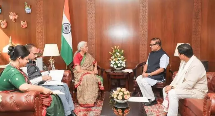 इंफ्रास्ट्रक्चर पर ज़ोर: असम और मेघालय के मुख्यमंत्रियों ने माँगा फंड इंफ्रास्ट्रक्चर पर ज़ोर: असम और मेघालय के मुख्यमंत्रियों ने माँगा फंड