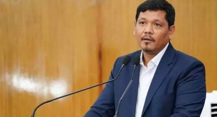 पूर्वोत्तर में खेलों को प्रोत्साहन: मुए थाई इंडिया के चेयरमैन बने मेघालय के मुख्यमंत्री पूर्वोत्तर में खेलों को प्रोत्साहन: मुए थाई इंडिया के चेयरमैन बने मेघालय के मुख्यमंत्री