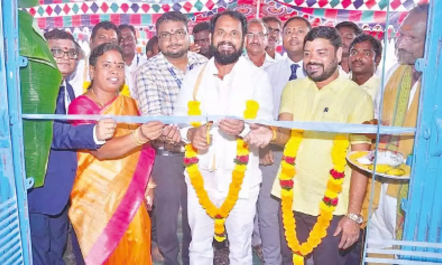 Andhra: IOB ने रानास्तलम में नई शाखा खोली Andhra: IOB ने रानास्तलम में नई शाखा खोली
