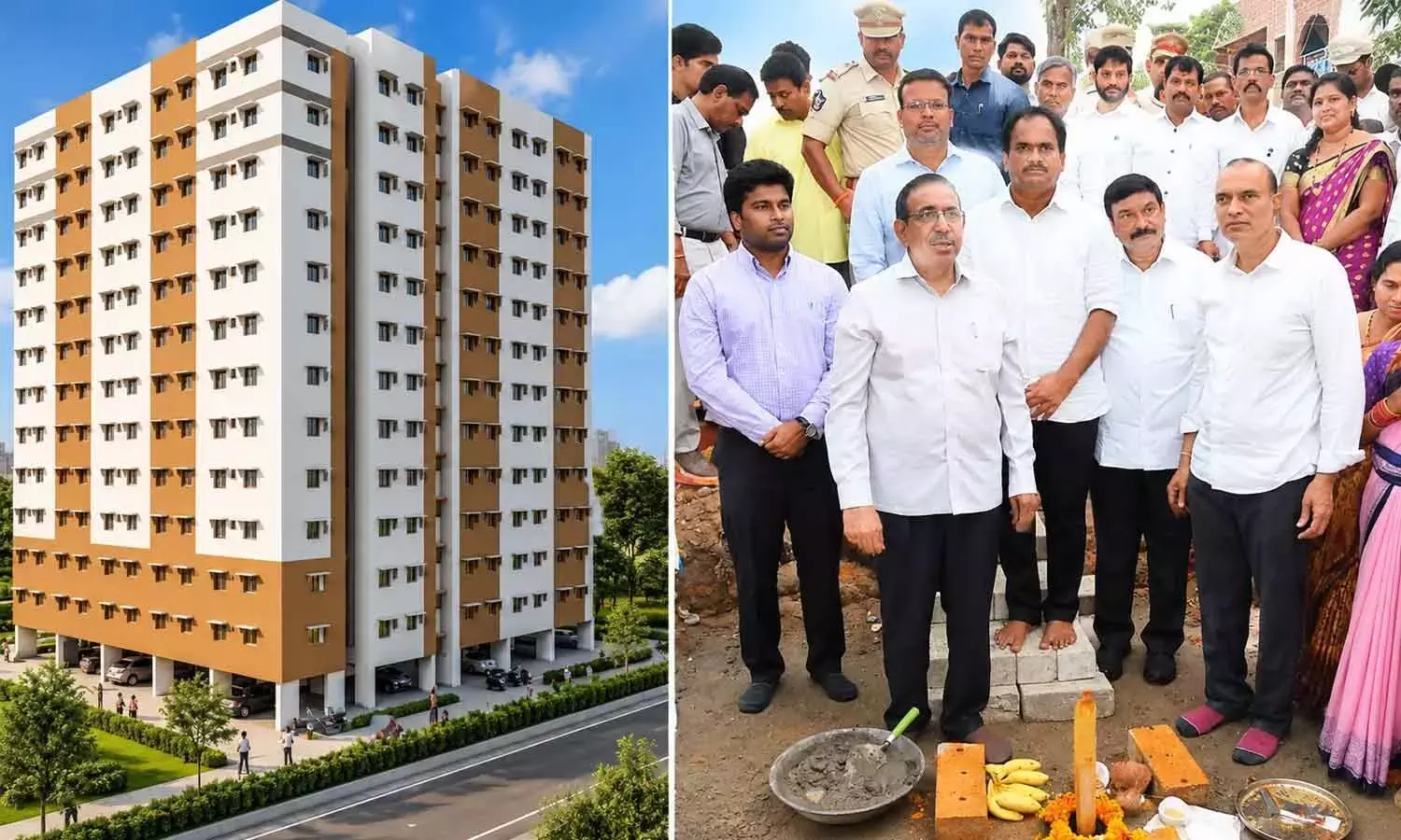Andhra: आंध्र प्रदेश का पहला झुग्गी पुनर्विकास प्रोजेक्ट वेलामपेटा में शुरू किया गया Andhra: आंध्र प्रदेश का पहला झुग्गी पुनर्विकास प्रोजेक्ट वेलामपेटा में शुरू किया गया