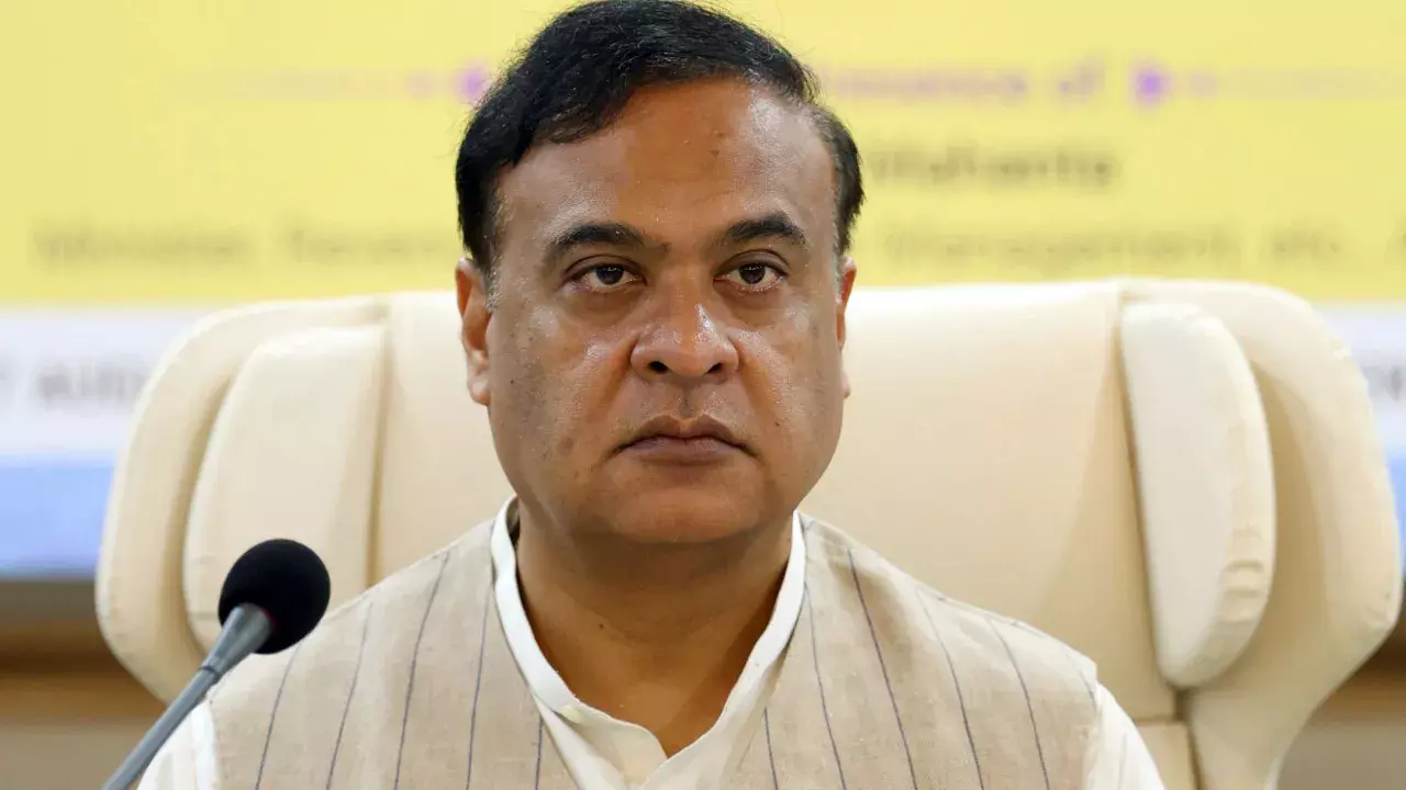 सीएम हिमंत सरमा का ऐलान: गुवाहाटी में ब्रिटिश बैंड गोरिल्लाज़ का शो सीएम हिमंत सरमा का ऐलान: गुवाहाटी में ब्रिटिश बैंड गोरिल्लाज़ का शो