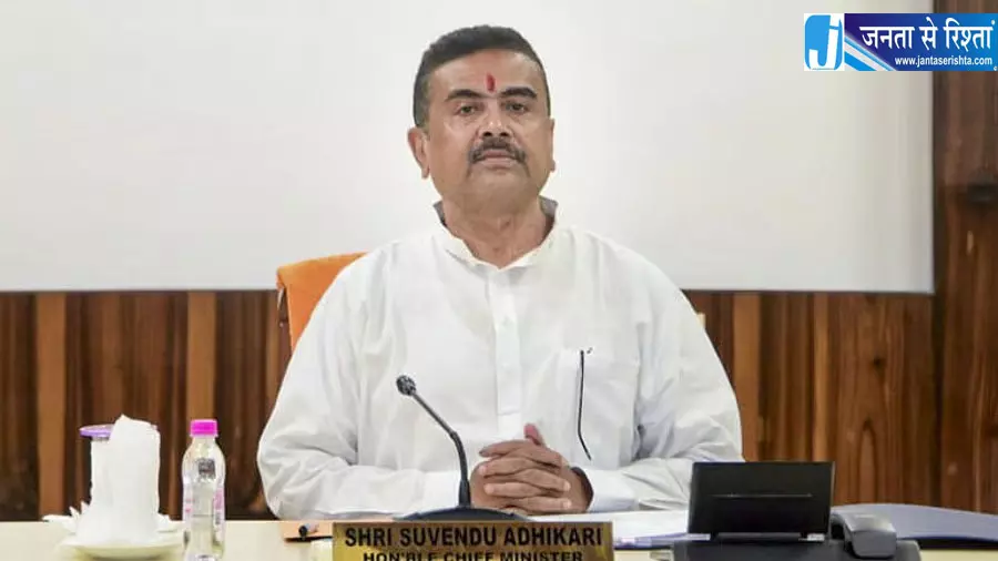 राष्ट्रविरोधी नारों पर सुवेंदु की चेतावनी राष्ट्रविरोधी नारों पर सुवेंदु की चेतावनी