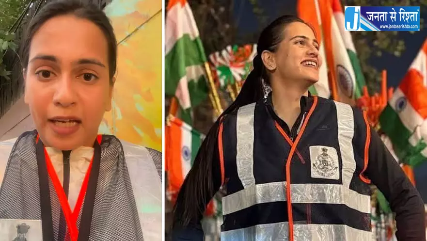 ट्रैफिक गर्ल से बदसलूकी का आरोप ट्रैफिक गर्ल से बदसलूकी का आरोप