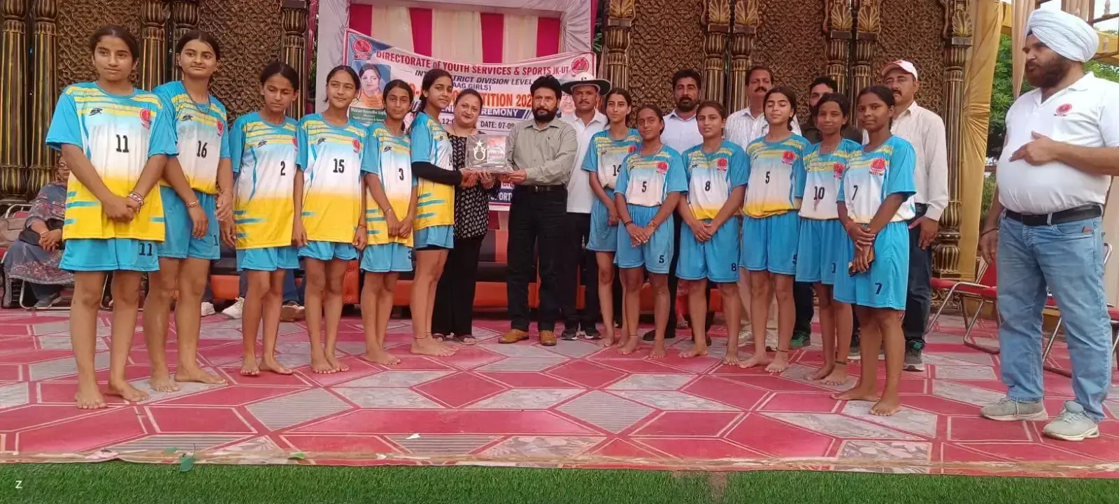 Kathua: अंडर-17 खो-खो चैंपियन बना उधमपुर, निर्णायक दौर में डोडा पर जीत Kathua: अंडर-17 खो-खो चैंपियन बना उधमपुर, निर्णायक दौर में डोडा पर जीत