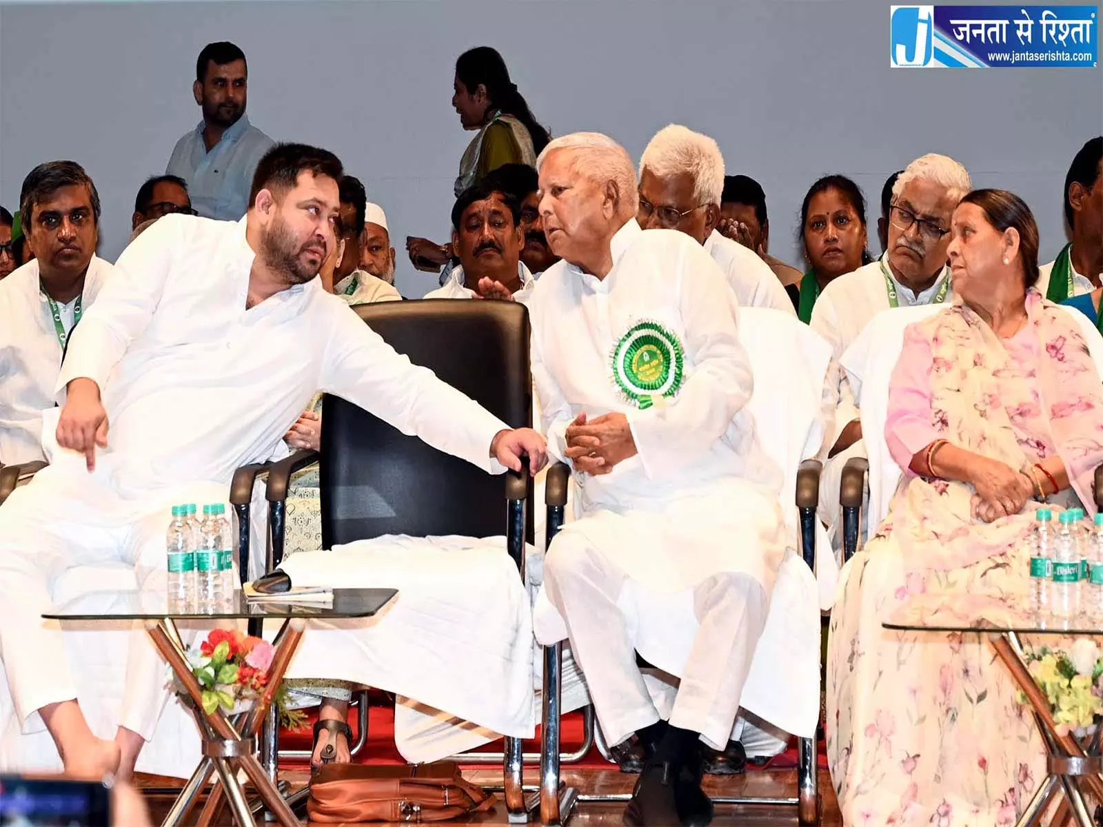 PMLA मामले में लालू, राबड़ी और तेजस्वी पर आरोप तय PMLA मामले में लालू, राबड़ी और तेजस्वी पर आरोप तय
