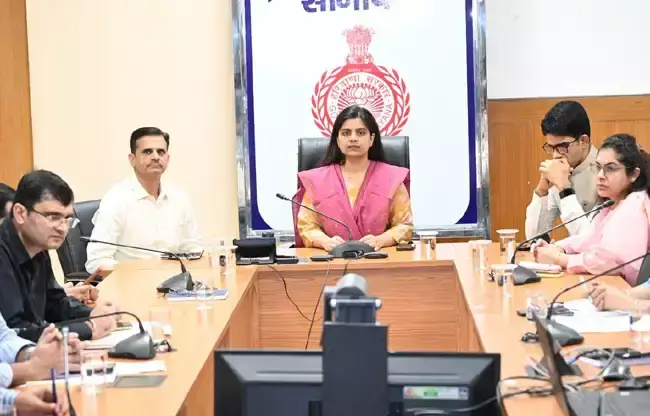 Sonipat: विभागों के बीच समन्वय से सफल होगा सेवा संकल्प अभियान Sonipat: विभागों के बीच समन्वय से सफल होगा सेवा संकल्प अभियान