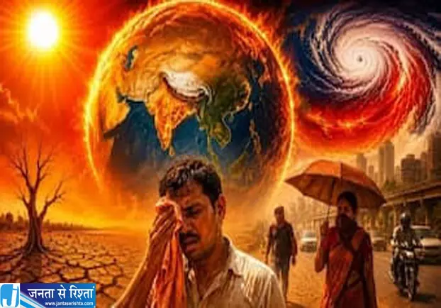 धरती का बढ़ता तापमान दे रहा चेतावनी अगस्त ने तोड़े पुराने रिकॉर्ड धरती का बढ़ता तापमान दे रहा चेतावनी अगस्त ने तोड़े पुराने रिकॉर्ड