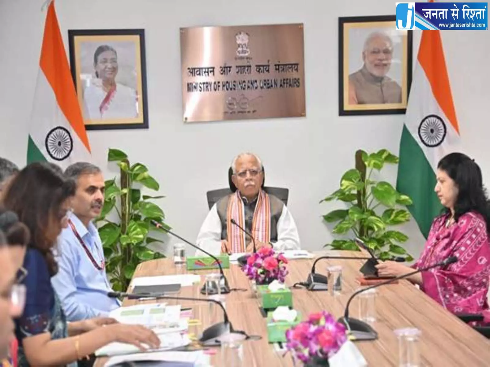 राज्यों और केंद्रशासित प्रदेशों संग स्वच्छता पर मंथन राज्यों और केंद्रशासित प्रदेशों संग स्वच्छता पर मंथन