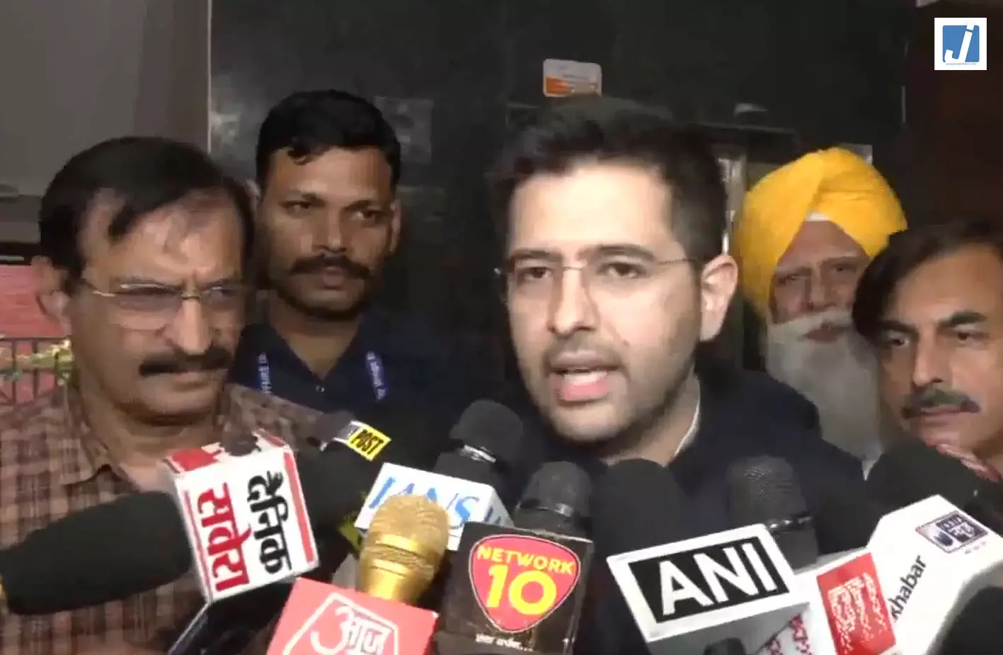 नशे को लेकर राघव चड्ढा का हमला, 18 सितंबर से नशा-मुक्त पंजाब यात्रा का ऐलान नशे को लेकर राघव चड्ढा का हमला, 18 सितंबर से नशा-मुक्त पंजाब यात्रा का ऐलान