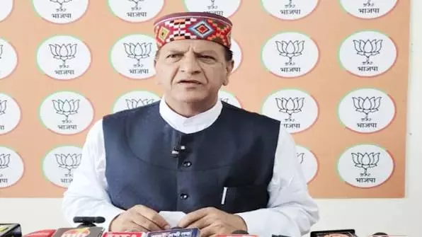 Shimla: जिला परिषद चुनाव में भाजपा का शानदार प्रदर्शन: बिंदल Shimla: जिला परिषद चुनाव में भाजपा का शानदार प्रदर्शन: बिंदल