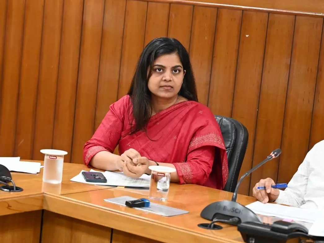 Sonipat: गुटखा-पान मसाला बेचने पर एक साल तक रोक: नेहा सिंह Sonipat: गुटखा-पान मसाला बेचने पर एक साल तक रोक: नेहा सिंह