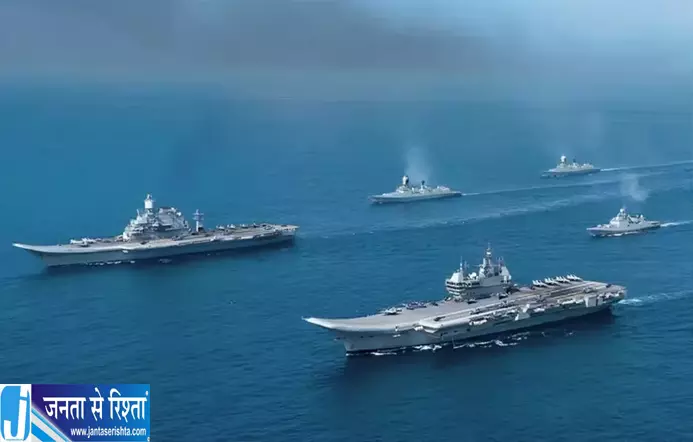 जंग के माहौल में भारतीय नौसेना का बड़ा मिशन भूमध्यसागर तक बढ़ी मौजूदगी जंग के माहौल में भारतीय नौसेना का बड़ा मिशन भूमध्यसागर तक बढ़ी मौजूदगी