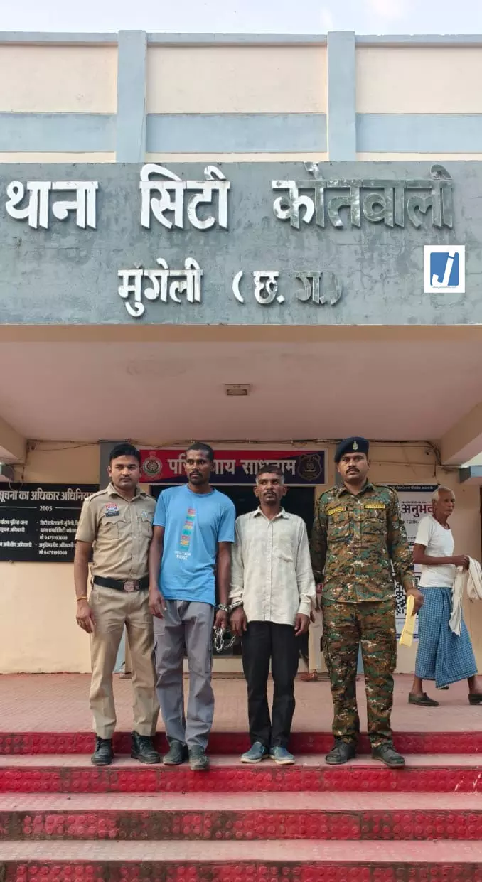 रुपए के विवाद में कुदारी से सिर पर जानलेवा हमला, दो आरोपी गिरफ्तार रुपए के विवाद में कुदारी से सिर पर जानलेवा हमला, दो आरोपी गिरफ्तार