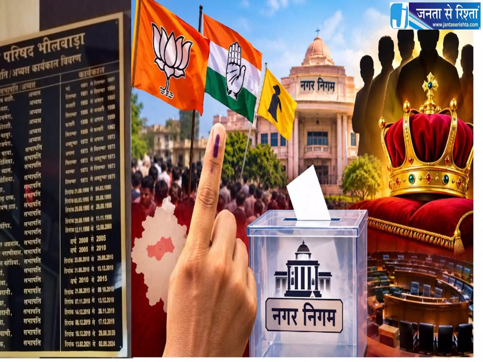 3.29 फीसदी कम मतदान से बदला चुनावी गणित, अब निर्दलीय तय करेंगे निगम की तस्वीर 3.29 फीसदी कम मतदान से बदला चुनावी गणित, अब निर्दलीय तय करेंगे निगम की तस्वीर