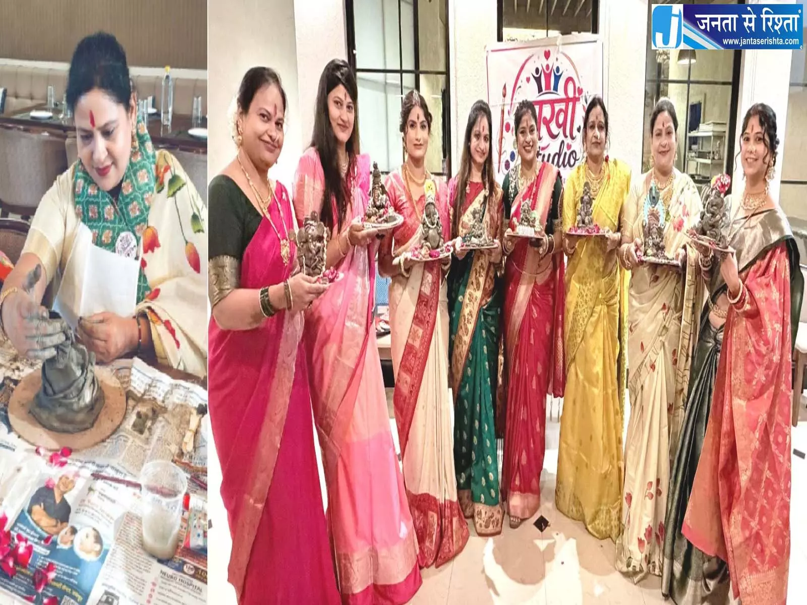 मिट्टी में गढ़ी आस्था, सखी स्टूडियो-डिवाइन ऊर्जा ग्रुप ने दिया प्रकृति बचाने का संदेश मिट्टी में गढ़ी आस्था, सखी स्टूडियो-डिवाइन ऊर्जा ग्रुप ने दिया प्रकृति बचाने का संदेश