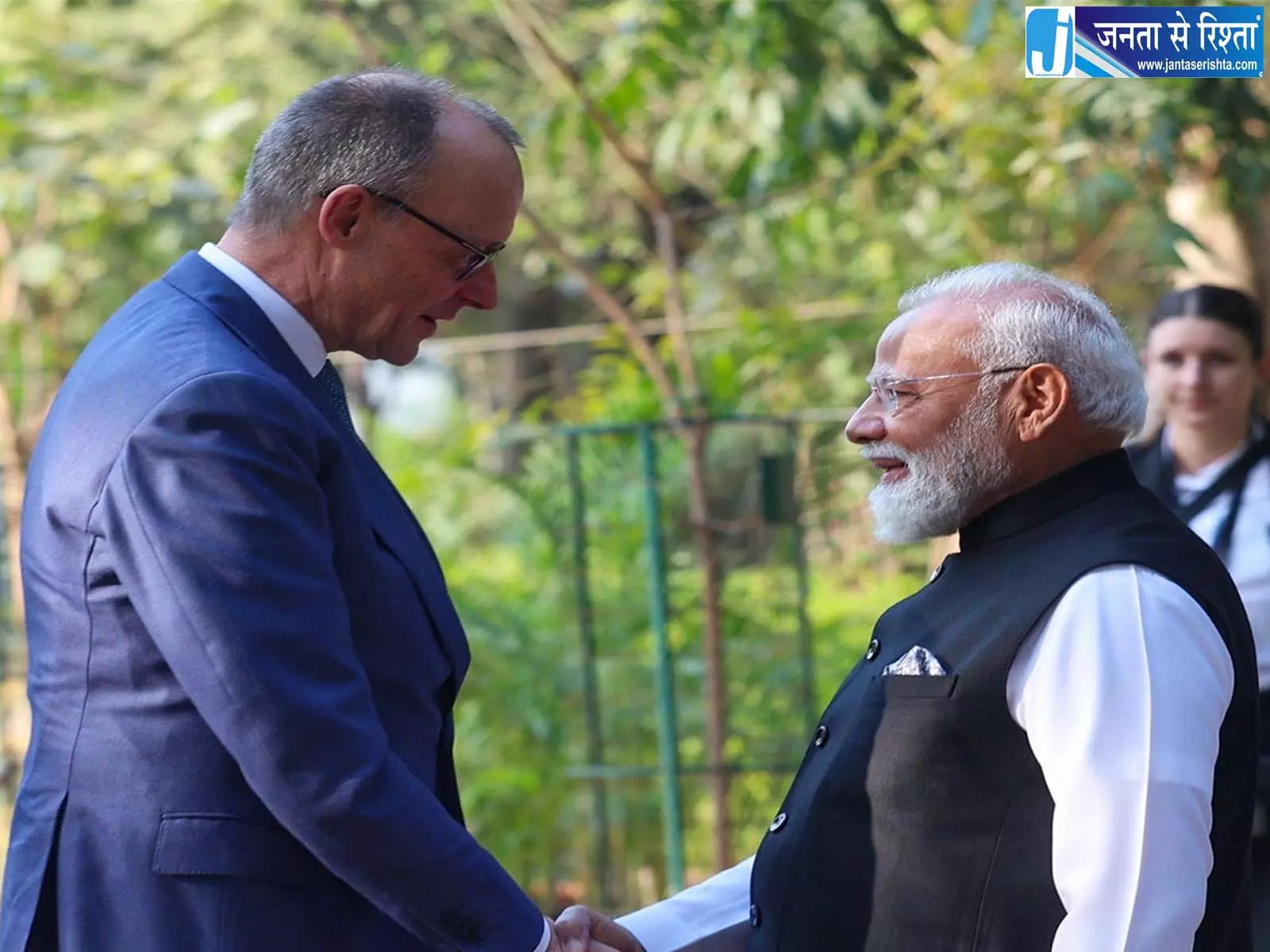 PM मोदी ने जर्मन चांसलर से बात की, रणनीतिक साझेदारी को और मजबूत करने का संकल्प लिया PM मोदी ने जर्मन चांसलर से बात की, रणनीतिक साझेदारी को और मजबूत करने का संकल्प लिया
