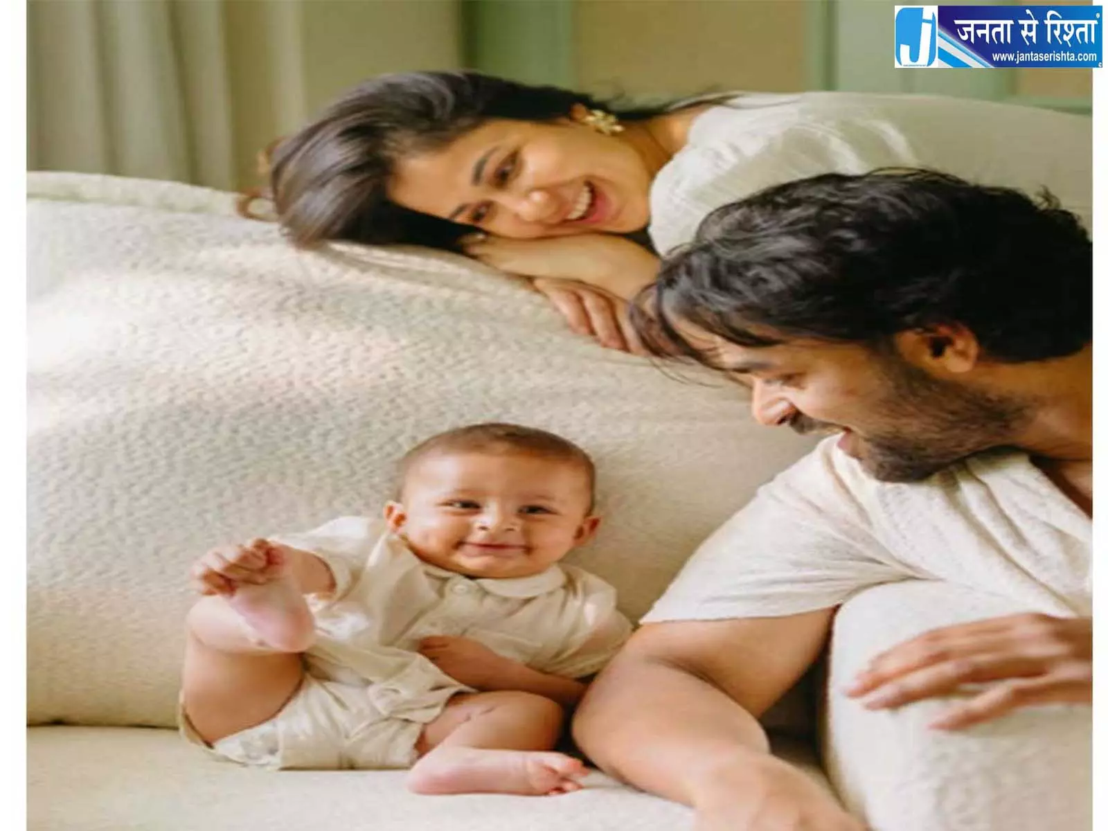 वरुण तेज और लावण्या ने दिखाई बेटे वायुव की पहली झलक वरुण तेज और लावण्या ने दिखाई बेटे वायुव की पहली झलक