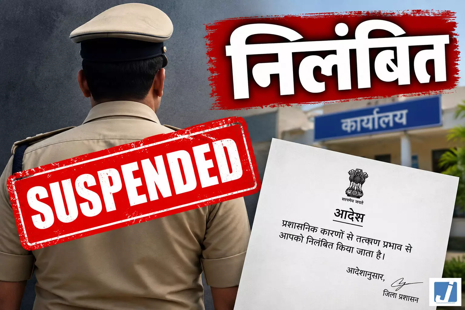 आबकारी विभाग का बड़ा एक्शन, ओवर रेटिंग मामले में तीन अफसर निलंबित आबकारी विभाग का बड़ा एक्शन, ओवर रेटिंग मामले में तीन अफसर निलंबित