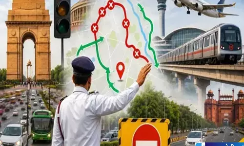 BRICS समिट को लेकर दिल्ली में ट्रैफिक प्लान लागू