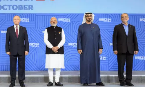 ब्रिक्स 2026 में भारत की अगुवाई, अंतहीन युद्ध खत्म करने पर जोर ब्रिक्स 2026 में भारत की अगुवाई, अंतहीन युद्ध खत्म करने पर जोर