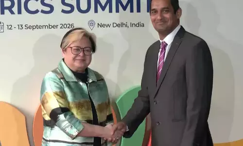 BRICS Summit के लिए नई दिल्ली पहुंचीं फिलीपींस की विदेश सचिव