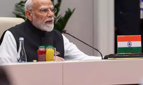 BRICS Summit से पहले PM मोदी बोले- सकारात्मक और सार्थक होगी चर्चा BRICS Summit से पहले PM मोदी बोले- सकारात्मक और सार्थक होगी चर्चा