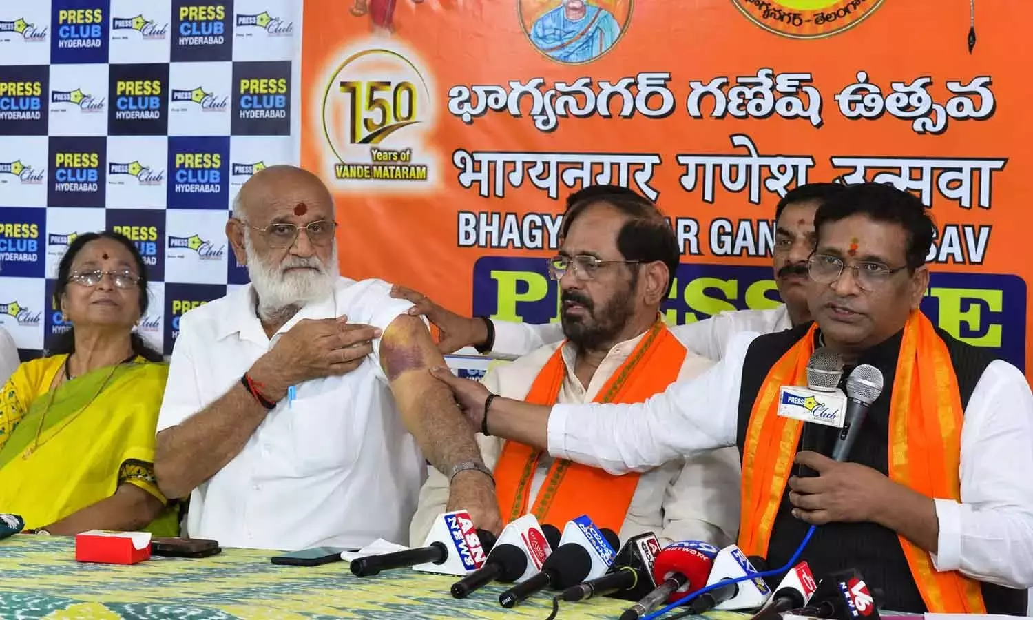 BGUS को हैदराबाद गणेश उत्सव के तालमेल में कमियां नज़र आ रही