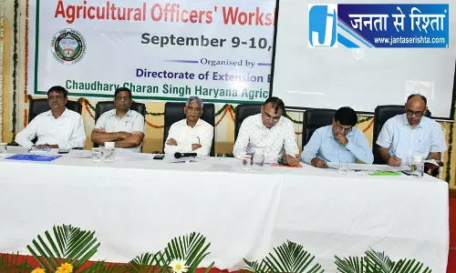 हरियाणा में वैज्ञानिक खेती को मिलेगा बढ़ावा हरियाणा में वैज्ञानिक खेती को मिलेगा बढ़ावा