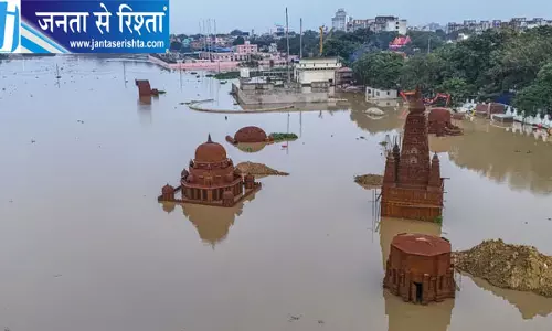 बिहार में बाढ़ का संकट गहराया 47 लाख से अधिक लोग प्रभावित
