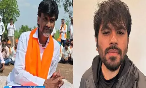 अभिजीत दीपके ने फिर बढ़ाया सियासी पारा मनोज जरांगे को दी चेतावनी अभिजीत दीपके ने फिर बढ़ाया सियासी पारा मनोज जरांगे को दी चेतावनी
