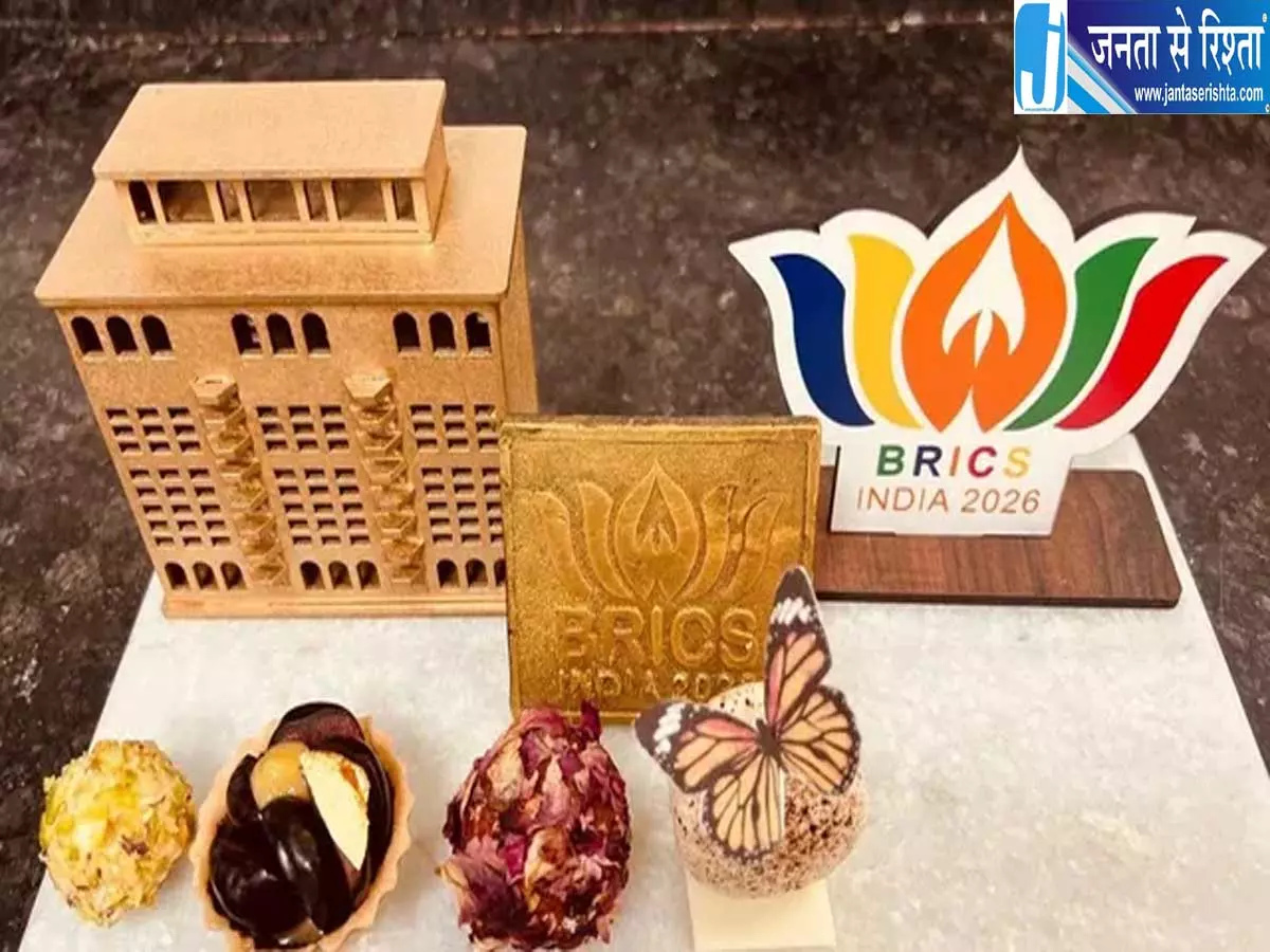 BRICS मेहमानों की थाली होगी खास देसी जायके से होगा स्वागत BRICS मेहमानों की थाली होगी खास देसी जायके से होगा स्वागत