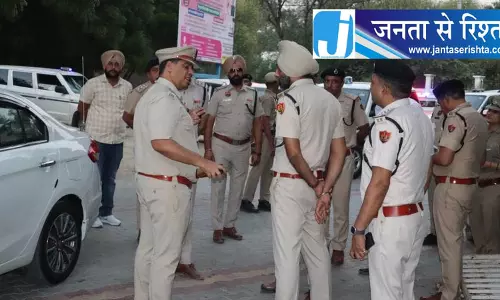 सिरसा में CM सैनी के दौरे पर सुरक्षा बढ़ी