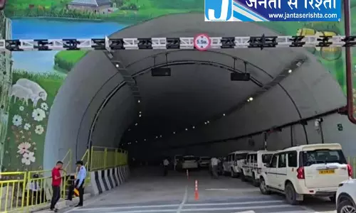किरतपुर-मनाली हाईवे पर सुरंगें खुलीं