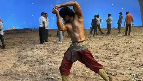 175 दिन शूटिंग और 2500 ग्राफिक्स शॉट्स: स्वयंभू पर बोले निखिल सिद्धार्थ 175 दिन शूटिंग और 2500 ग्राफिक्स शॉट्स: स्वयंभू पर बोले निखिल सिद्धार्थ