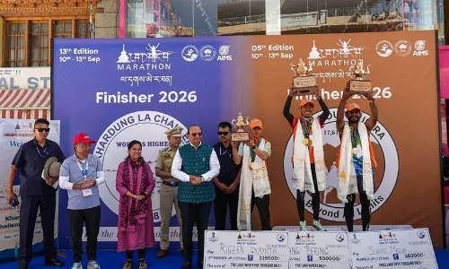 सूरज मीणा ने रचा नया रिकॉर्ड सूरज मीणा ने रचा नया रिकॉर्ड