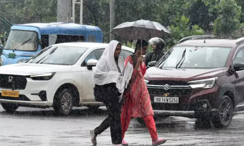 ओडिशा में भारी बारिश का येलो अलर्ट