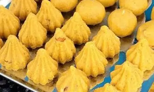 भोग के लिए झटपट बनाएं स्वादिष्ट मोदक आसान रेसिपी आएगी काम